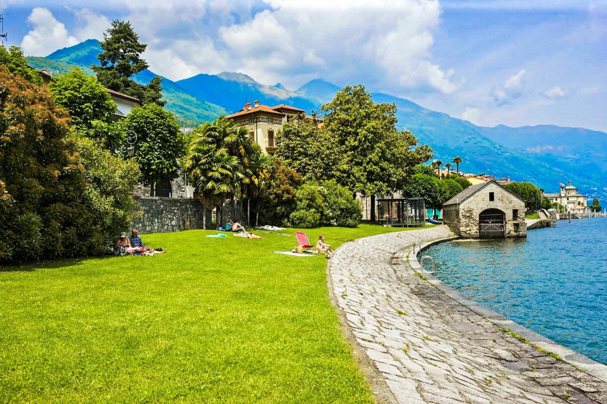 Appartamento Lotte Cannobio Dış mekan fotoğraf